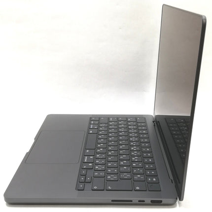 MacBook Pro M3Pro / 14インチ / 2023 / 18GB / 512GB / スペースブラック / ランク:A / MRX33J/A / 【中古品管理番号:37480】