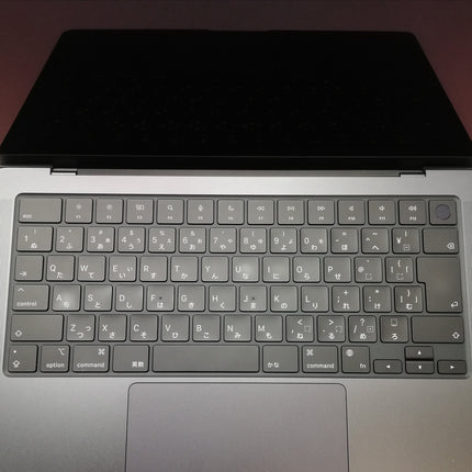 MacBook Pro M3Pro / 14インチ / 2023 / 18GB / 512GB / スペースブラック / ランク:A / MRX33J/A / 【中古品管理番号:37480】