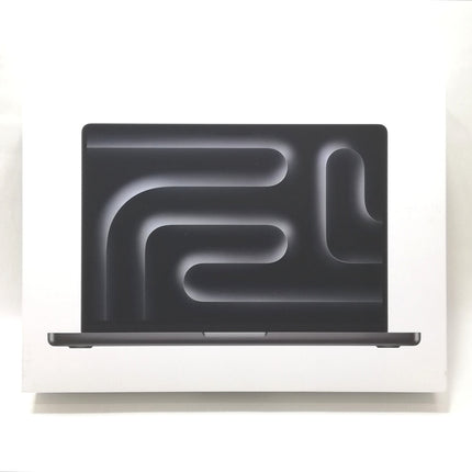 MacBook Pro M3Pro / 14インチ / 2023 / 18GB / 512GB / スペースブラック / ランク:A / MRX33J/A / 【中古品管理番号:37480】