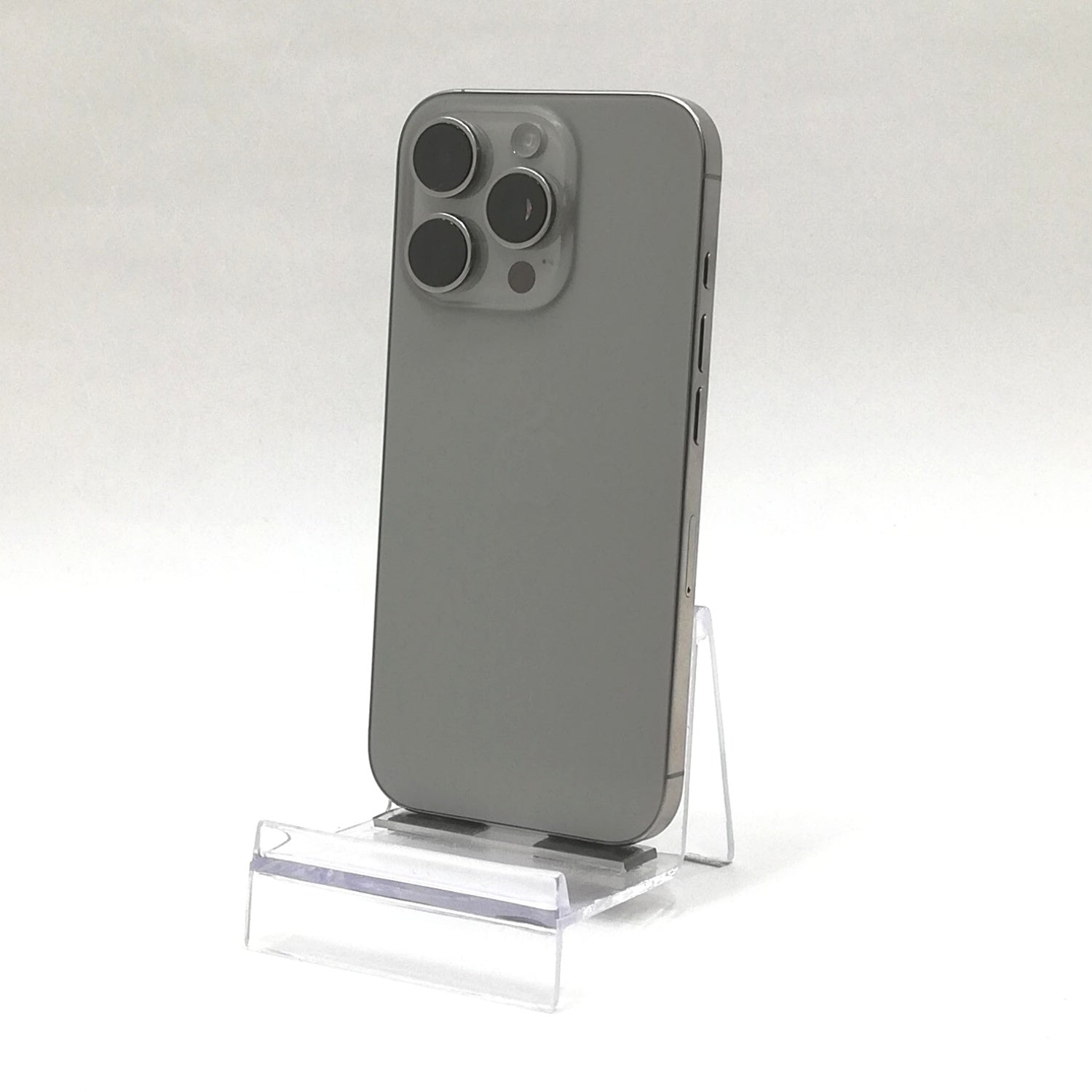 【ブラックフライデーセール】iPhone 16 Pro / 2024 / 128GB / ナチュラルチタニウム / 国内版SIMフリー / ランク:A / MYMY3J/A / A3292 【中古品管理番号:37481】