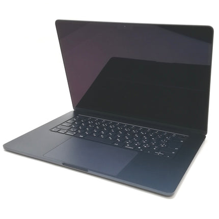 MacBook Air M3 / 15インチ / 2024 / 16GB / 256GB / ミッドナイト / ランク:B / MC9G4J/A / 【中古品管理番号:37482】