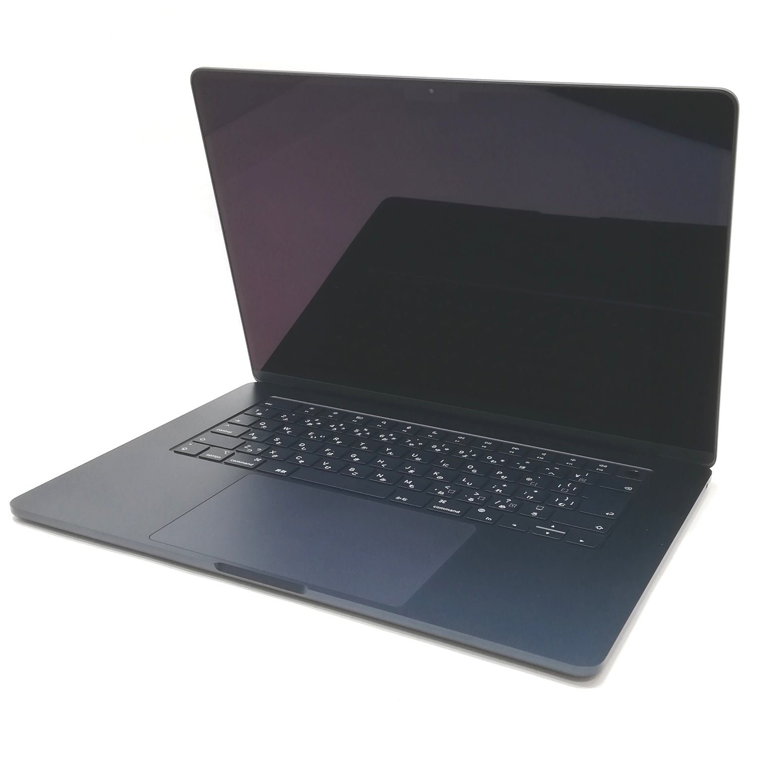 MacBook Air M3 / 15インチ / 2024 / 16GB / 256GB / ミッドナイト / ランク:B / MC9G4J/A / 【中古品管理番号:37482】