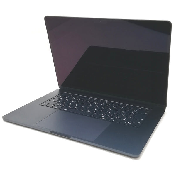 MacBook Air M3 / 15インチ / 2024 / 16GB / 256GB / ミッドナイト / ランク:B / MC9G4J/A / 【中古品管理番号:37482】