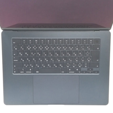 MacBook Air M3 / 15インチ / 2024 / 16GB / 256GB / ミッドナイト / ランク:B / MC9G4J/A / 【中古品管理番号:37482】
