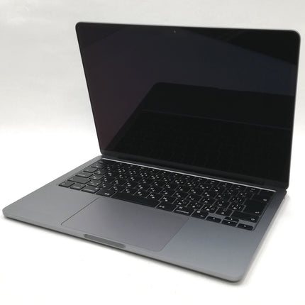 MacBook Air M2 / 13インチ / 2022 / 16GB / 512GB / スペースグレイ / ランク:C / MLXW3J/A / 【中古品管理番号:37483】