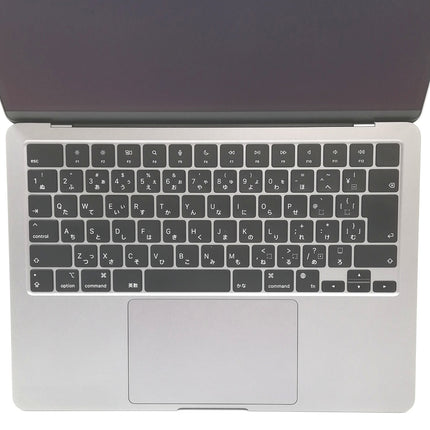 MacBook Air M2 / 13インチ / 2022 / 16GB / 512GB / スペースグレイ / ランク:C / MLXW3J/A / 【中古品管理番号:37483】