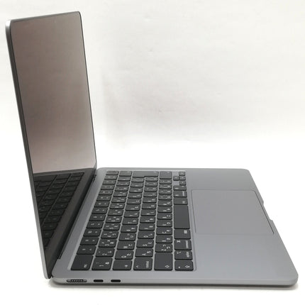 MacBook Air M2 / 13インチ / 2022 / 16GB / 512GB / スペースグレイ / ランク:C / MLXW3J/A / 【中古品管理番号:37483】