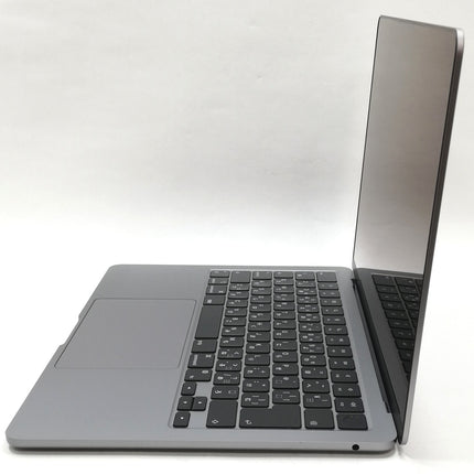 MacBook Air M2 / 13インチ / 2022 / 16GB / 512GB / スペースグレイ / ランク:C / MLXW3J/A / 【中古品管理番号:37483】