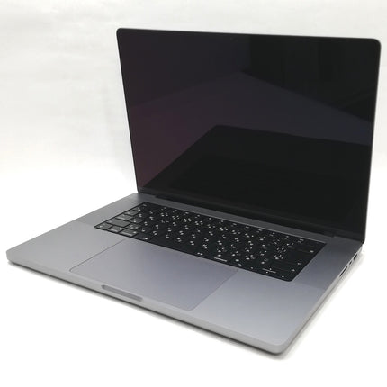 MacBook Pro M1 Pro / 16インチ / 2021 / 16GB / 512GB / スペースグレイ / ランク:B / MK183J/A / 【中古品管理番号:37487】