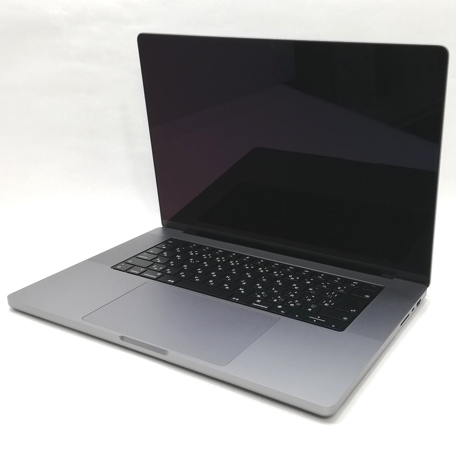 MacBook Pro M1 Pro / 16インチ / 2021 / 16GB / 512GB / スペースグレイ / ランク:B / MK183J/A / 【中古品管理番号:37487】