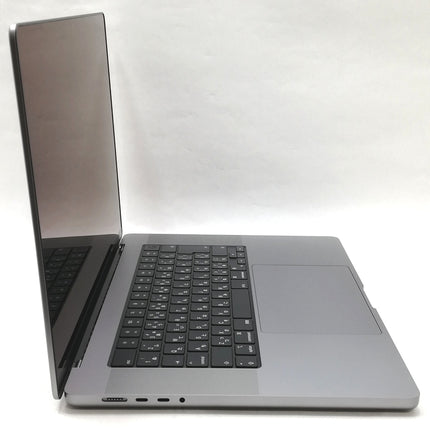 MacBook Pro M1 Pro / 16インチ / 2021 / 16GB / 512GB / スペースグレイ / ランク:B / MK183J/A / 【中古品管理番号:37487】