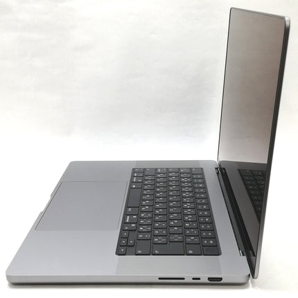 MacBook Pro M1 Pro / 16インチ / 2021 / 16GB / 512GB / スペースグレイ / ランク:B / MK183J/A / 【中古品管理番号:37487】