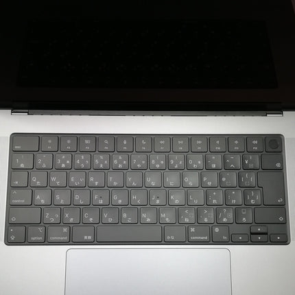 MacBook Pro M1 Pro / 16インチ / 2021 / 16GB / 512GB / スペースグレイ / ランク:B / MK183J/A / 【中古品管理番号:37487】