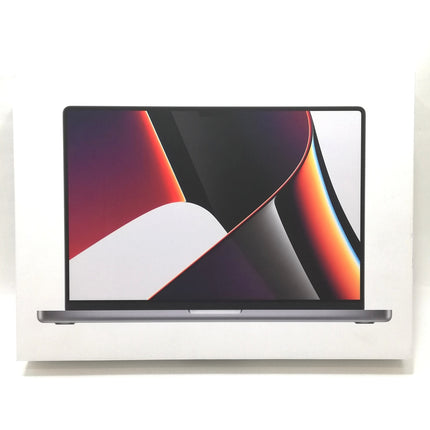 MacBook Pro M1 Pro / 16インチ / 2021 / 16GB / 512GB / スペースグレイ / ランク:B / MK183J/A / 【中古品管理番号:37487】