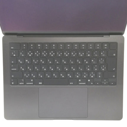 MacBook Pro M4Pro / 14インチ / 2024 / 24GB / 512GB / スペースブラック / ランク:B / MX2H3J/A / 【中古品管理番号:37488】