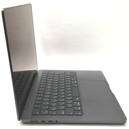 MacBook Pro M4Pro / 14インチ / 2024 / 24GB / 512GB / スペースブラック / ランク:B / MX2H3J/A / 【中古品管理番号:37488】