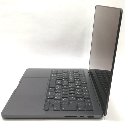 MacBook Pro M4Pro / 14インチ / 2024 / 24GB / 512GB / スペースブラック / ランク:B / MX2H3J/A / 【中古品管理番号:37488】