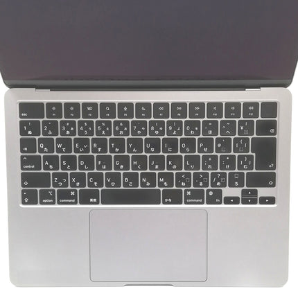 MacBook Air M2 / 13インチ / 2022 / 16GB / 512GB / スペースグレイ / ランク:C / MLXW3J/A / 【中古品管理番号:37489】