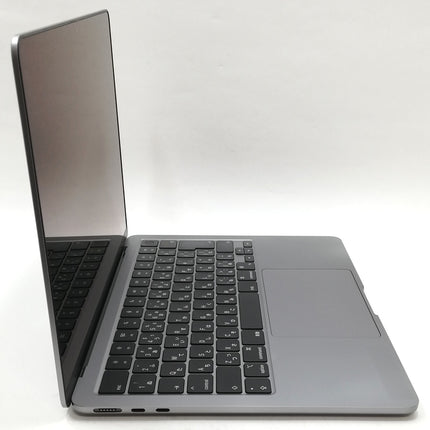 MacBook Air M2 / 13インチ / 2022 / 16GB / 512GB / スペースグレイ / ランク:C / MLXW3J/A / 【中古品管理番号:37489】