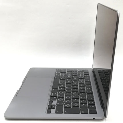 MacBook Air M2 / 13インチ / 2022 / 16GB / 512GB / スペースグレイ / ランク:C / MLXW3J/A / 【中古品管理番号:37489】