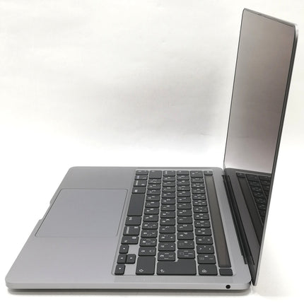 【販売強化プライス！】MacBook Pro M1 / 13インチ / 2020 / 8GB / 256GB / スペースグレイ / ランク:C / MYD82J/A / 【中古品管理番号:37490】