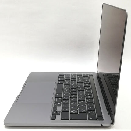 【販売強化プライス！】MacBook Pro M1 / 13インチ / 2020 / 8GB / 256GB / スペースグレイ / ランク:B / MYD82J/A / 【中古品管理番号:37491】