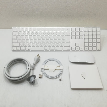 iMac Retina 5K / 27インチ / 2019 / 64GB / 2TB / シルバー / ランク:C / MRR12J/A / 【中古品管理番号:37493】