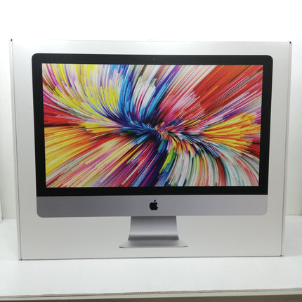 iMac Retina 5K / 27インチ / 2019 / 64GB / 2TB / シルバー / ランク:C / MRR12J/A / 【中古品管理番号:37493】