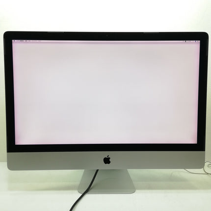 iMac Retina 5K / 27インチ / 2019 / 64GB / 2TB / シルバー / ランク:C / MRR12J/A / 【中古品管理番号:37493】