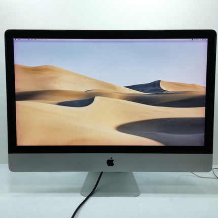 iMac Retina 5K / 27インチ / 2019 / 64GB / 2TB / シルバー / ランク:C / MRR12J/A / 【中古品管理番号:37493】
