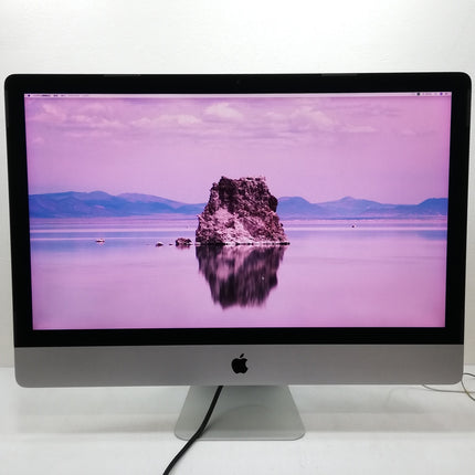 iMac Retina 5K / 27インチ / 2019 / 64GB / 2TB / シルバー / ランク:C / MRR12J/A / 【中古品管理番号:37493】