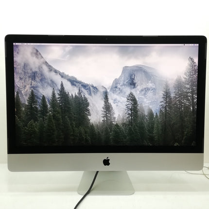 iMac Retina 5K / 27インチ / 2019 / 64GB / 2TB / シルバー / ランク:C / MRR12J/A / 【中古品管理番号:37493】
