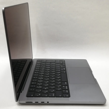 MacBook Pro M2Pro / 14インチ / 2023 / 16GB / 512GB / スペースグレイ / ランク:C / MPHE3J/A / 【中古品管理番号:37494】