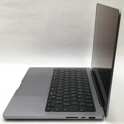 MacBook Pro M2Pro / 14インチ / 2023 / 16GB / 512GB / スペースグレイ / ランク:C / MPHE3J/A / 【中古品管理番号:37494】