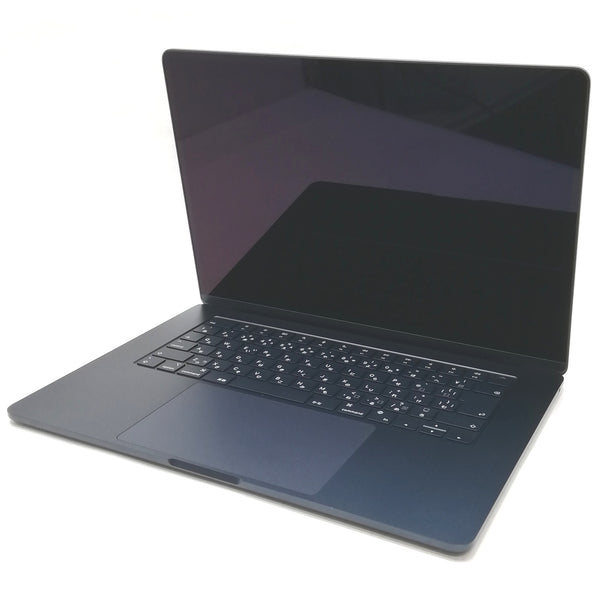 MacBook Air M2 / 15インチ / 2023 / 8GB / 512GB / ミッドナイト / ランク:B / MQKX3J/A / 【中古品管理番号:37495】