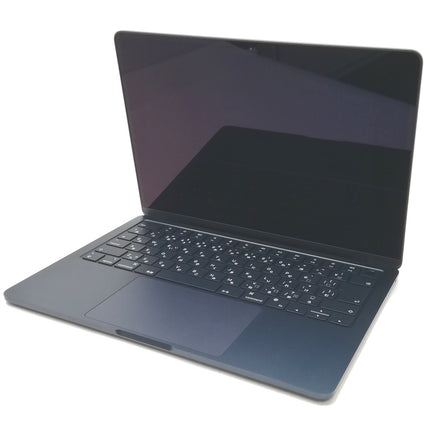 MacBook Air M2 / 13インチ / 2022 / 8GB / 256GB / ミッドナイト / ランク:A / MLY33J/A / 【中古品管理番号:37497】