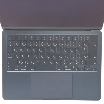 MacBook Air M2 / 13インチ / 2022 / 8GB / 256GB / ミッドナイト / ランク:A / MLY33J/A / 【中古品管理番号:37497】