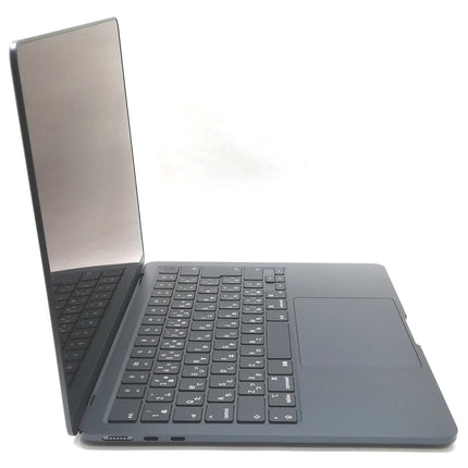 MacBook Air M2 / 13インチ / 2022 / 8GB / 256GB / ミッドナイト / ランク:A / MLY33J/A / 【中古品管理番号:37497】