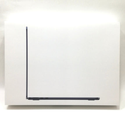 MacBook Air M2 / 13インチ / 2022 / 8GB / 256GB / ミッドナイト / ランク:A / MLY33J/A / 【中古品管理番号:37497】