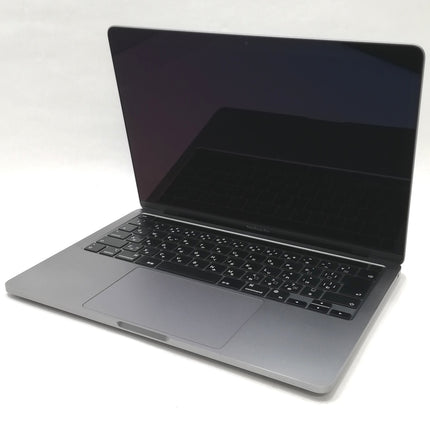 MacBook Pro M2 / 13インチ / 2022 / 16GB / 256GB / スペースグレイ / ランク:C / MNEH3J/A / 【中古品管理番号:37498】