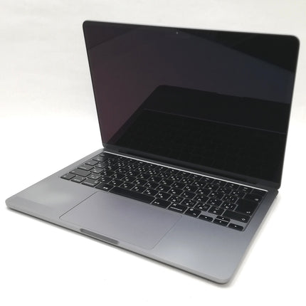 MacBook Air M2 / 13インチ / 2022 / 16GB / 512GB / スペースグレイ / ランク:C / MLXW3J/A / 【中古品管理番号:37499】