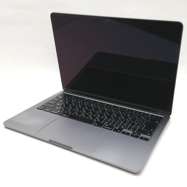 MacBook Air M2 / 13インチ / 2022 / 16GB / 512GB / スペースグレイ / ランク:C / MLXW3J/A / 【中古品管理番号:37499】