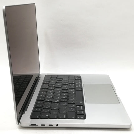 MacBook Pro M1 Pro / 14インチ / 2021 / 32GB / 1TB / シルバー / ランク:B / MKGT3J/A / 【中古品管理番号:37501】