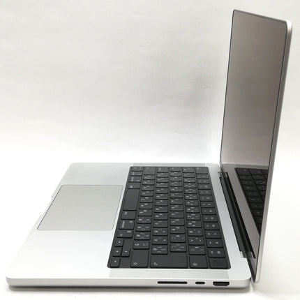 MacBook Pro M1 Pro / 14インチ / 2021 / 32GB / 1TB / シルバー / ランク:B / MKGT3J/A / 【中古品管理番号:37501】