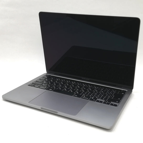 【販売強化プライス！】MacBook Pro M1 / 13インチ / Mid2020 / 8GB / 512GB / スペースグレイ / ランク:C / MYD92J/A / 【中古品管理番号:37504】