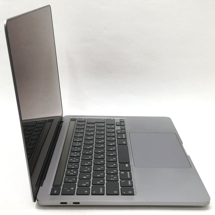 【販売強化プライス！】MacBook Pro M1 / 13インチ / Mid2020 / 8GB / 512GB / スペースグレイ / ランク:C / MYD92J/A / 【中古品管理番号:37504】