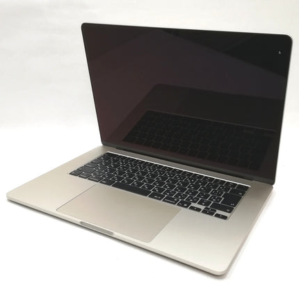 MacBook Air M4 / 15インチ / 2025 / 16GB / 512GB / スターライト / ランク:A / MW1K3J/A / 【中古品管理番号:37508】