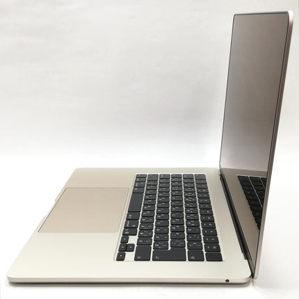 MacBook Air M4 / 15インチ / 2025 / 16GB / 512GB / スターライト / ランク:A / MW1K3J/A / 【中古品管理番号:37508】