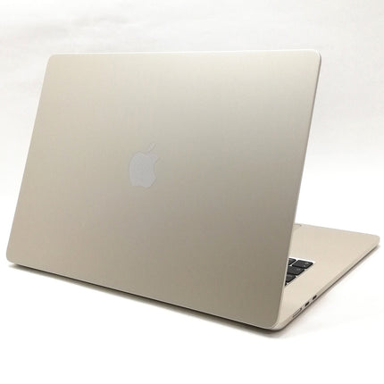 MacBook Air M4 / 15インチ / 2025 / 16GB / 512GB / スターライト / ランク:A / MW1K3J/A / 【中古品管理番号:37508】