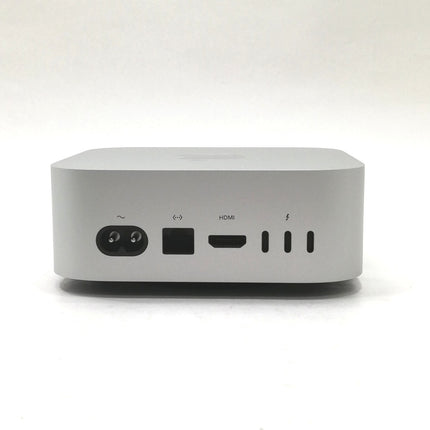 Mac mini M4 / 2024 / 16GB / 256GB / シルバー / ランク:A / MU9D3J/A / 【中古品管理番号:37509】